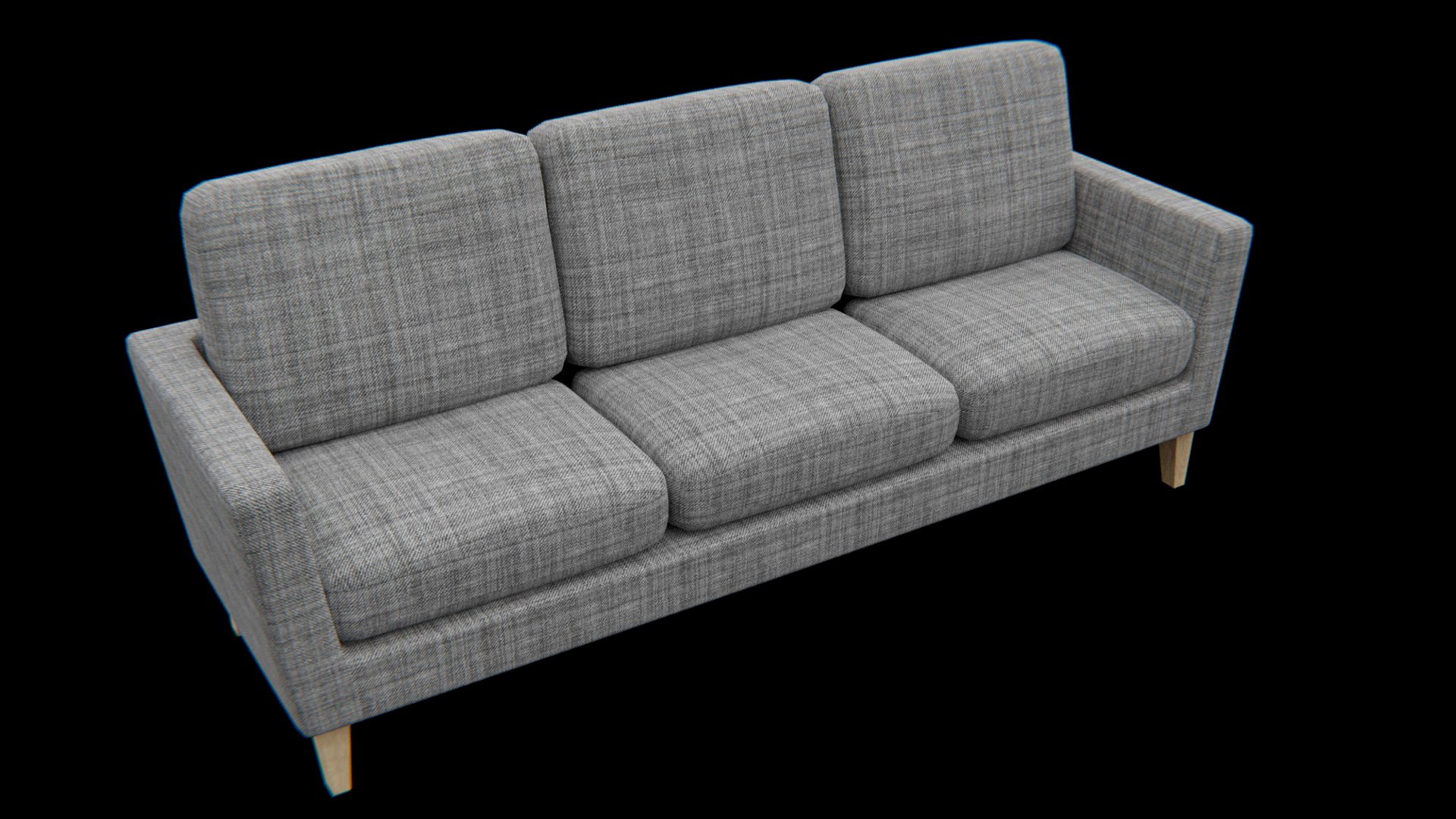 Sofa fabric grey