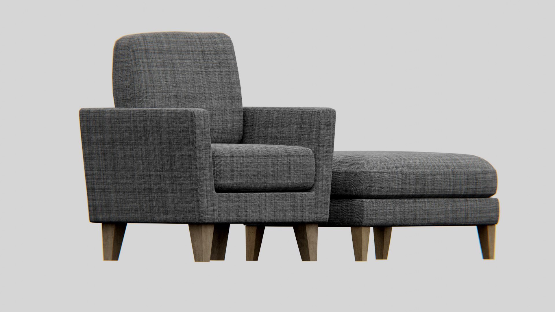 Sofa and Ottoman