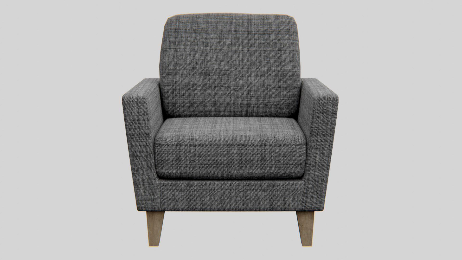 Sofa-grey patterned  fabric