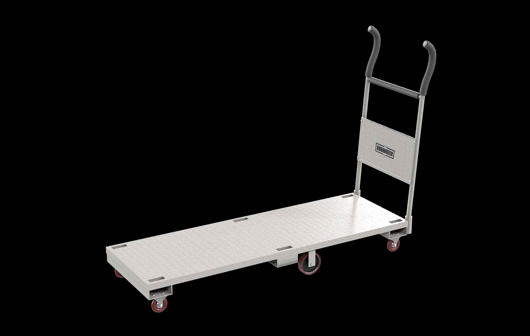 Freight roughneck grey crarrier