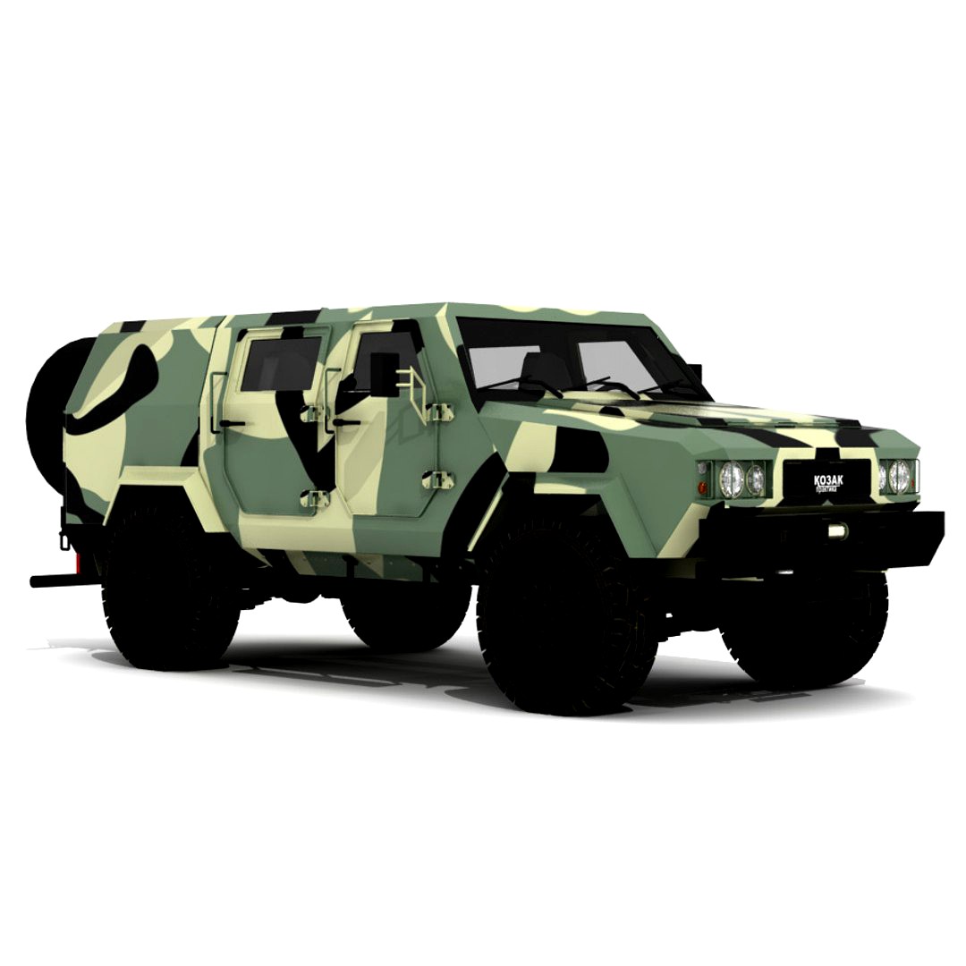 Light vehicle camuflag