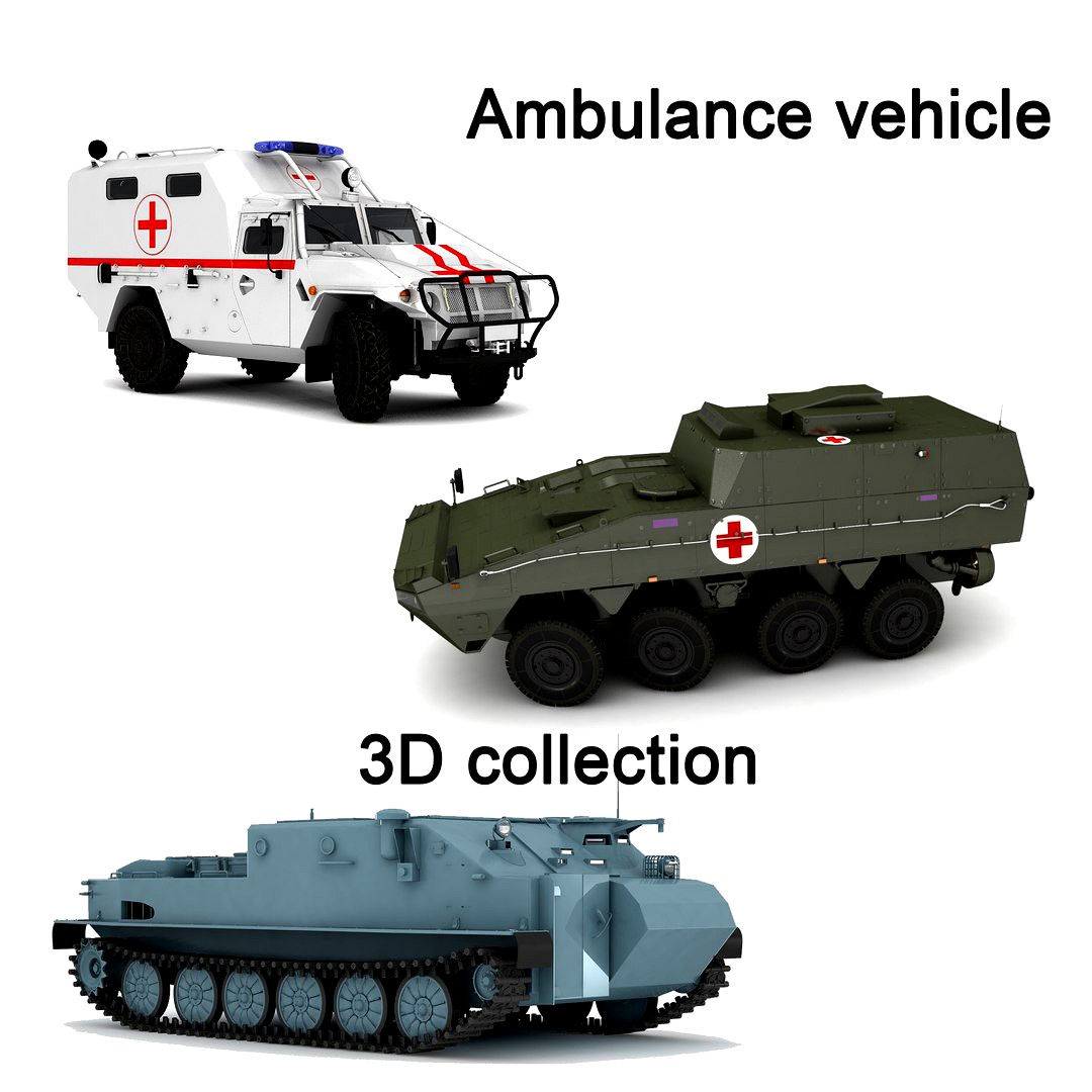 Ambulance vehicle collection