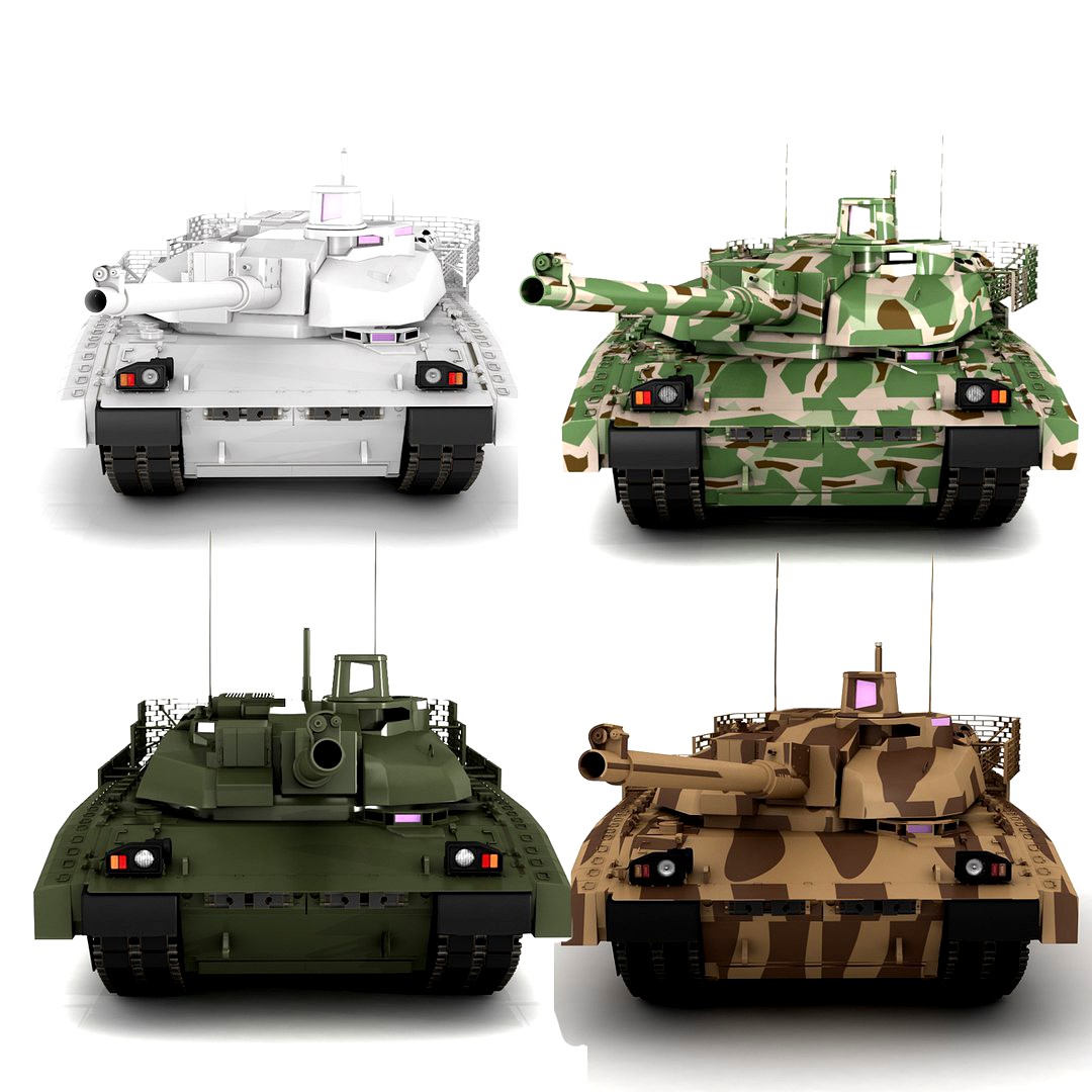 3D AMX Leclerc Xlr collection