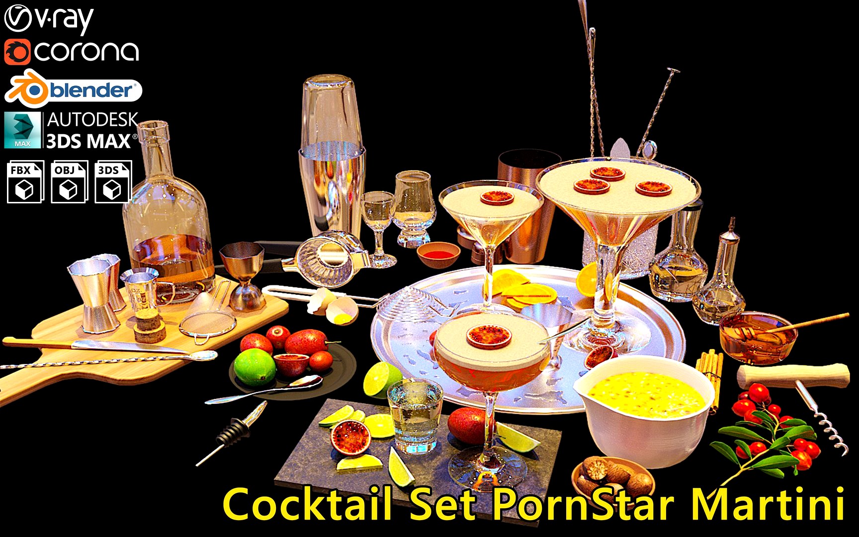 Cocktail Set Martini