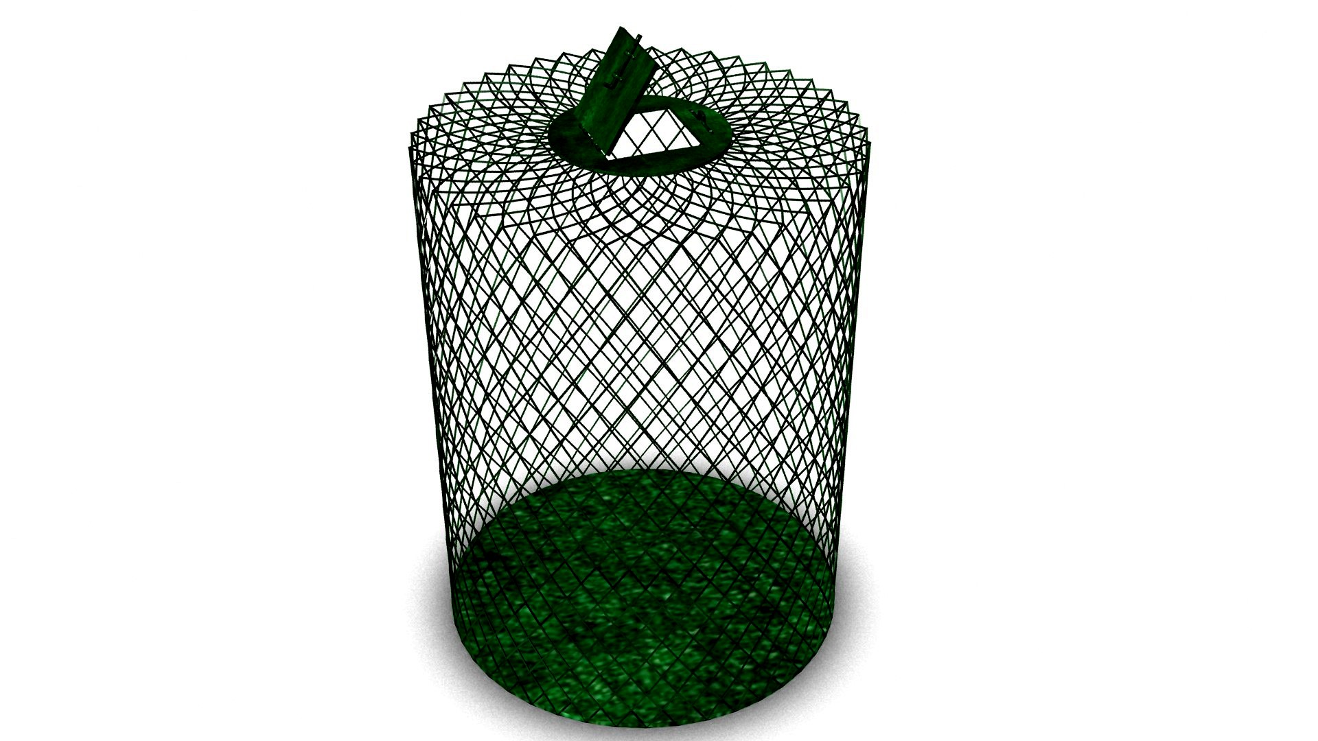 Cylindrical cage