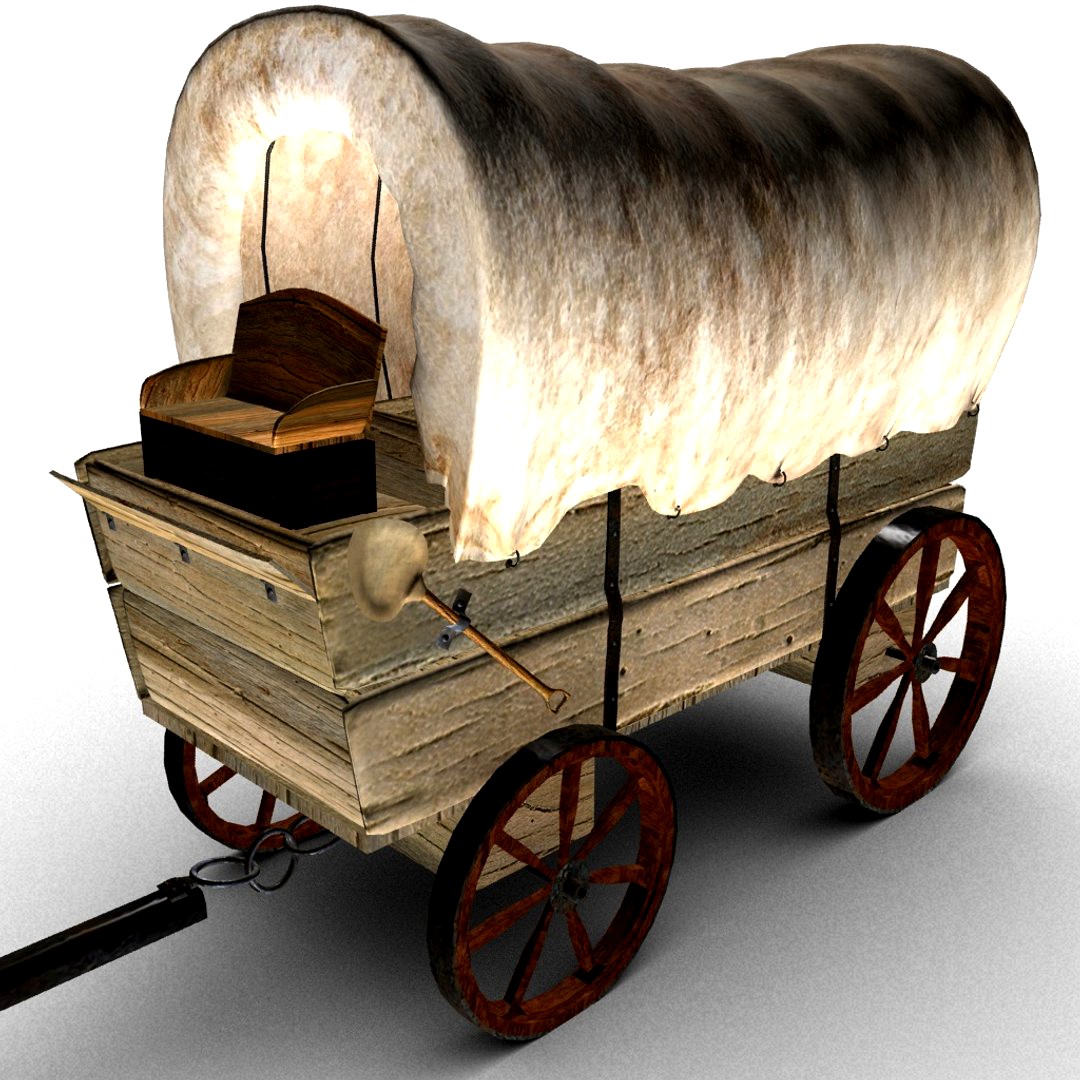 Wild west wagon