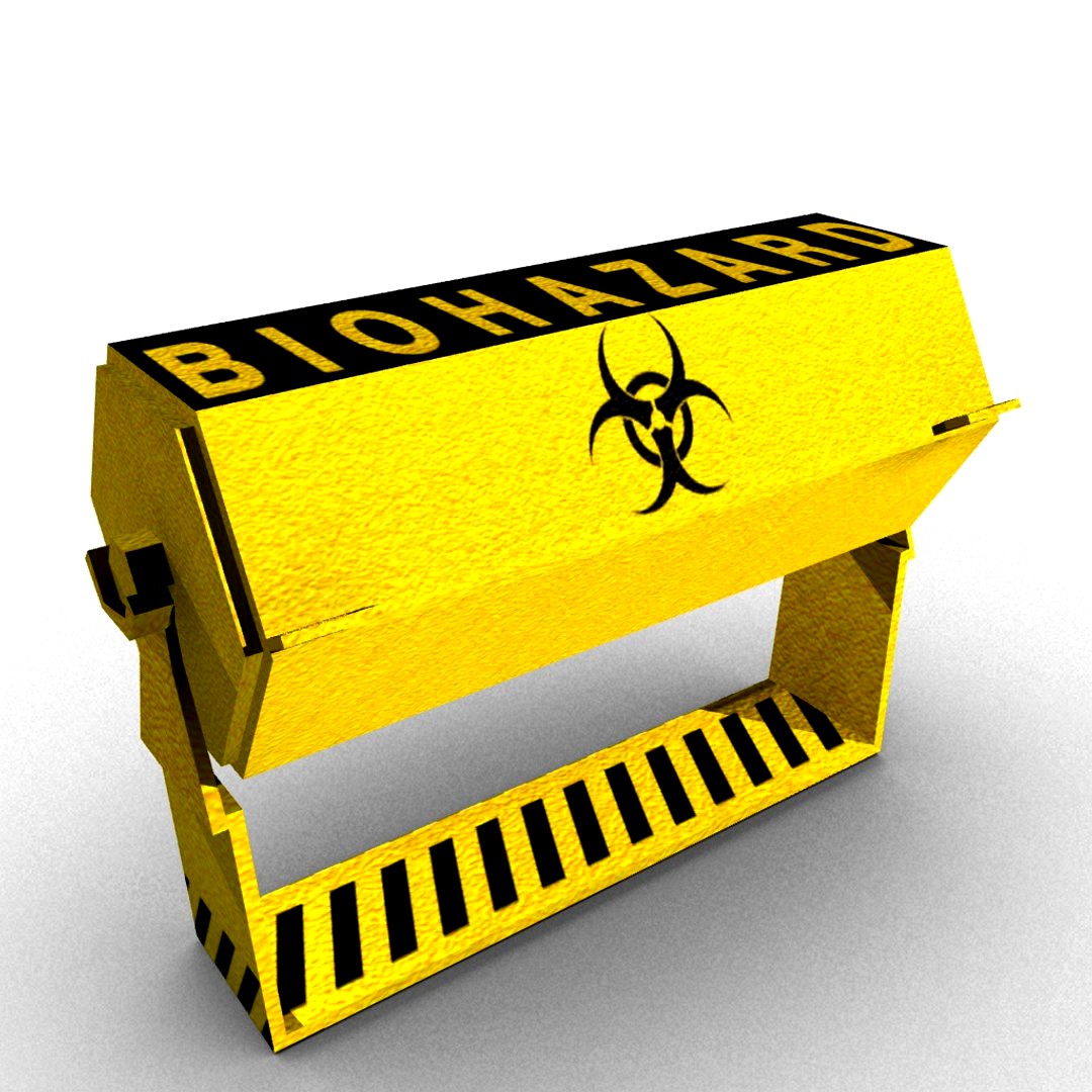 Bio hazard container