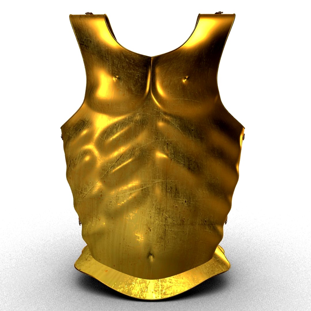 Brass body armor