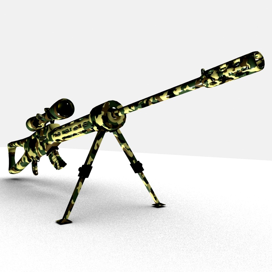 Sniper rifle