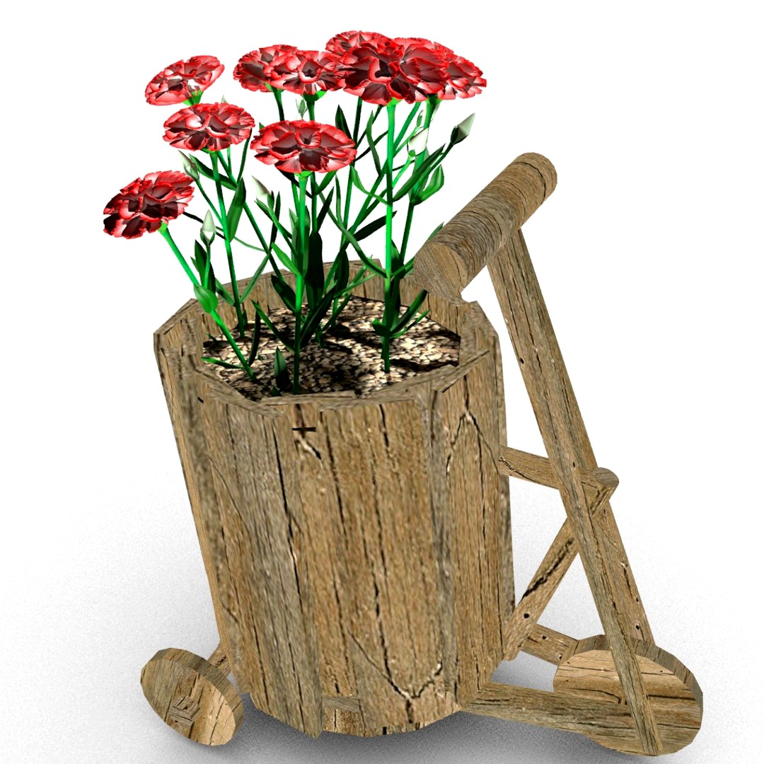 Creative flower pot