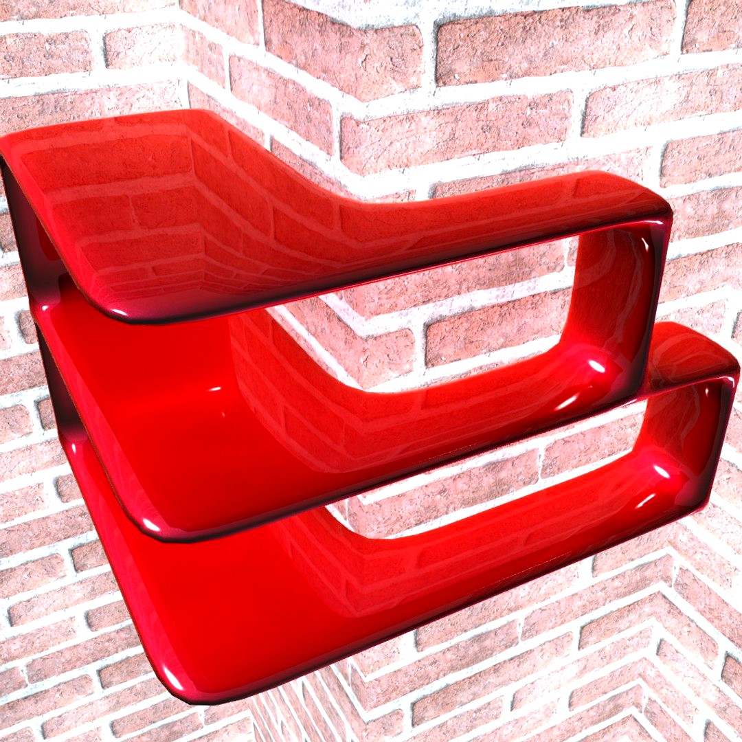 Corner shelf