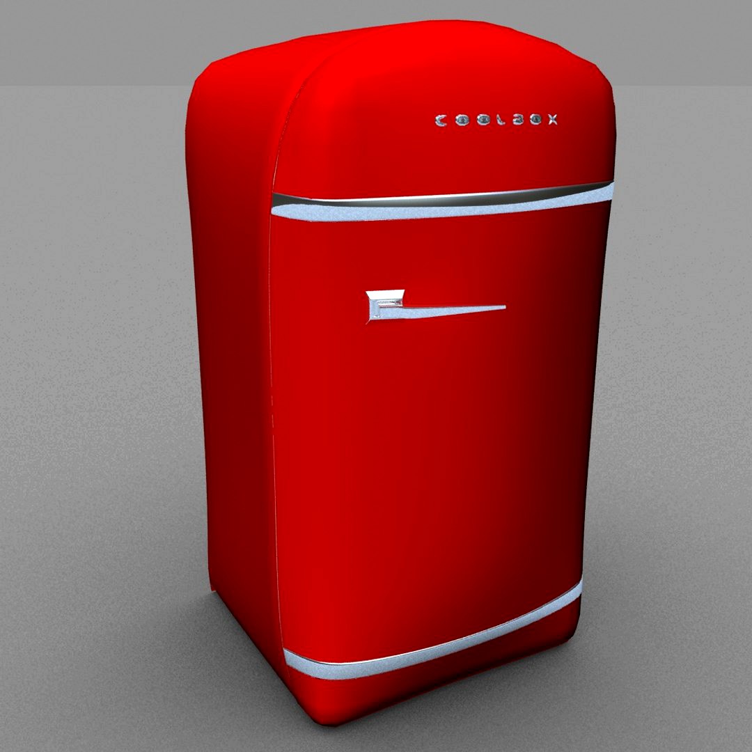 Retro fridge
