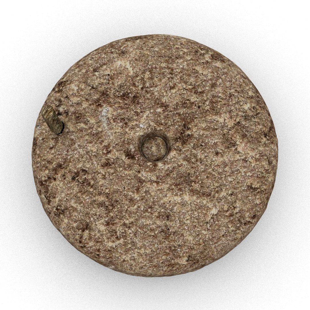 medieval grain grinder