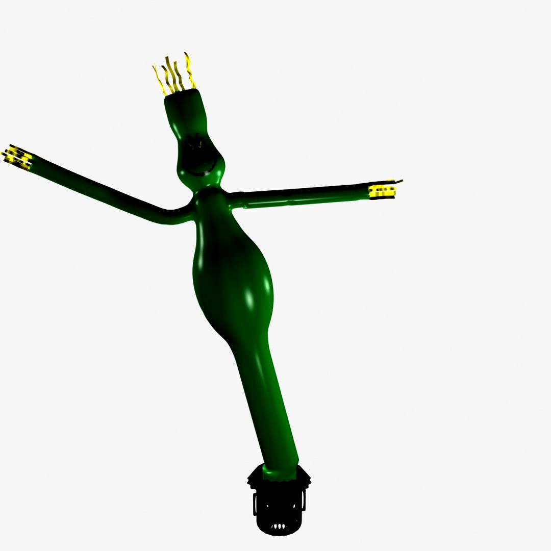 Sky dancer Grinch