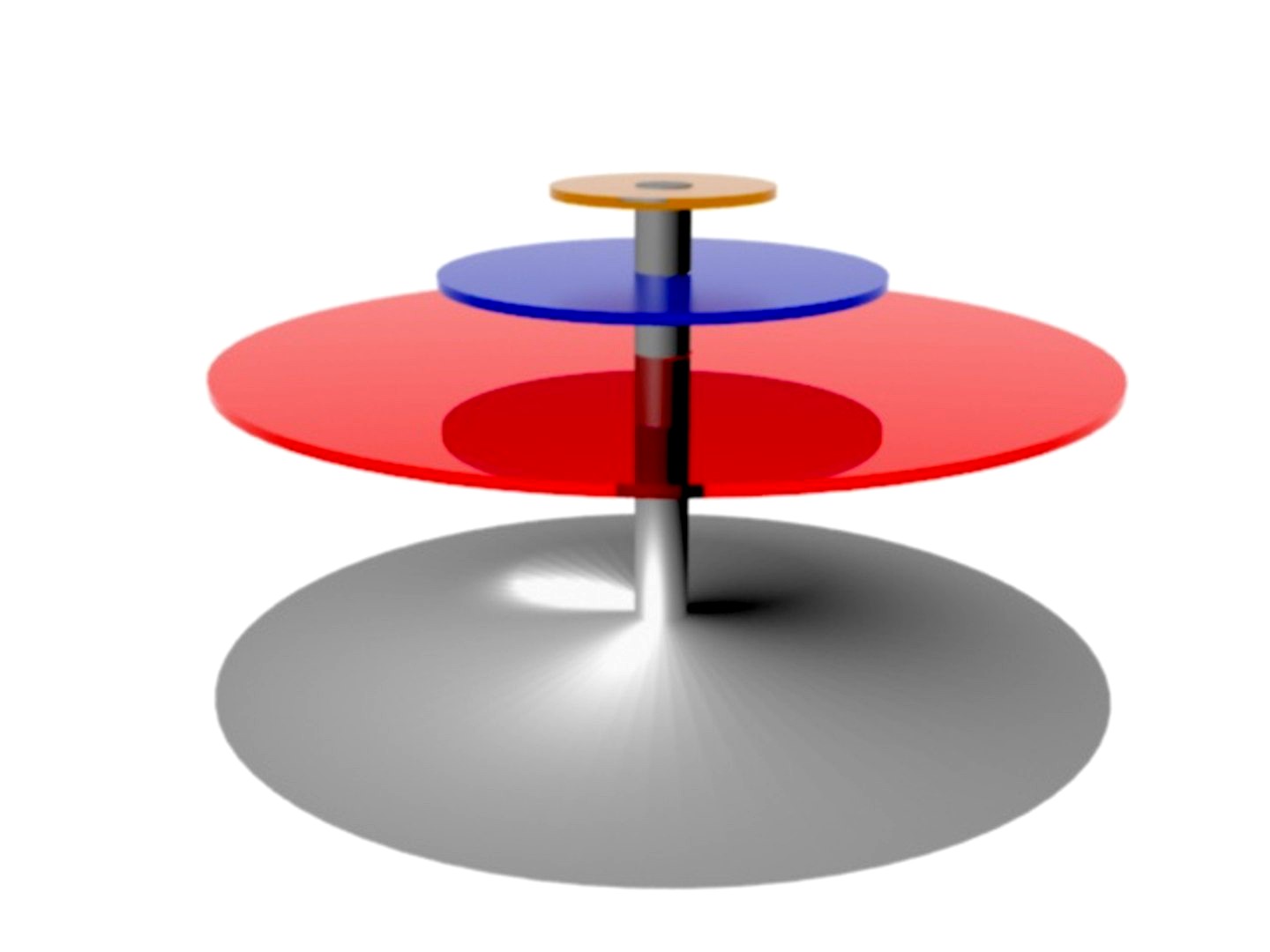 multi-layer table