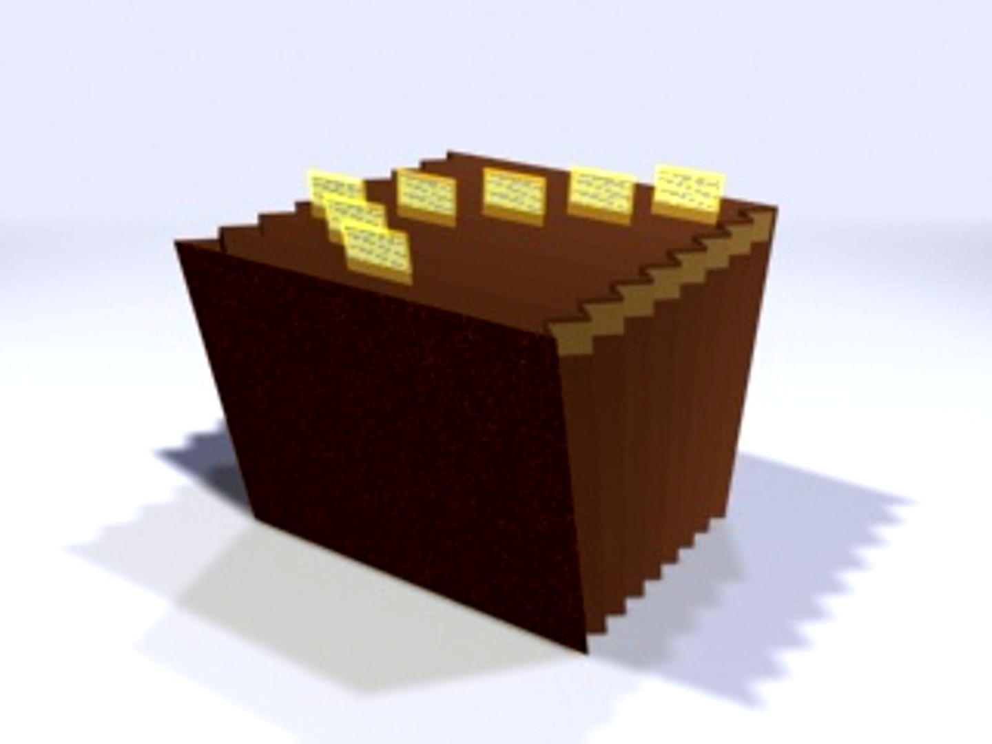 accordian file