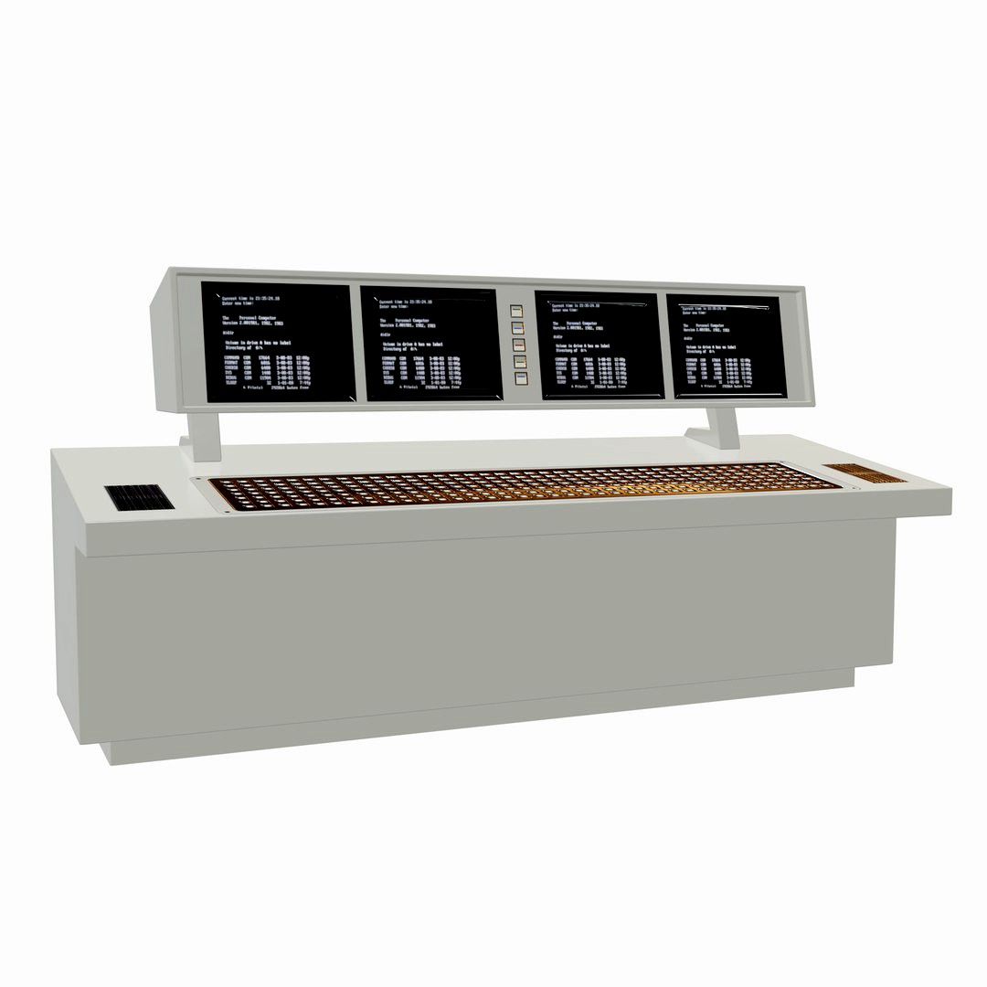 Retro Computer 18