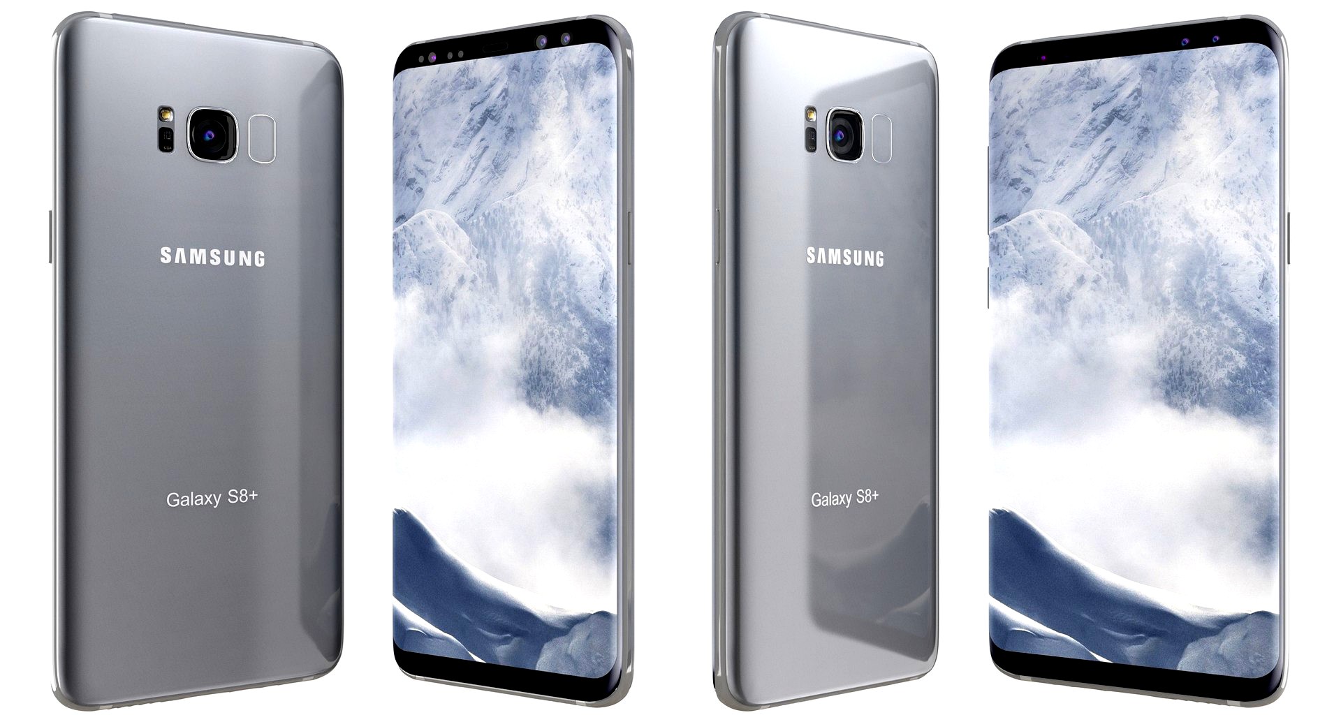 Samsung Galaxy S8 Plus Arctic Silver