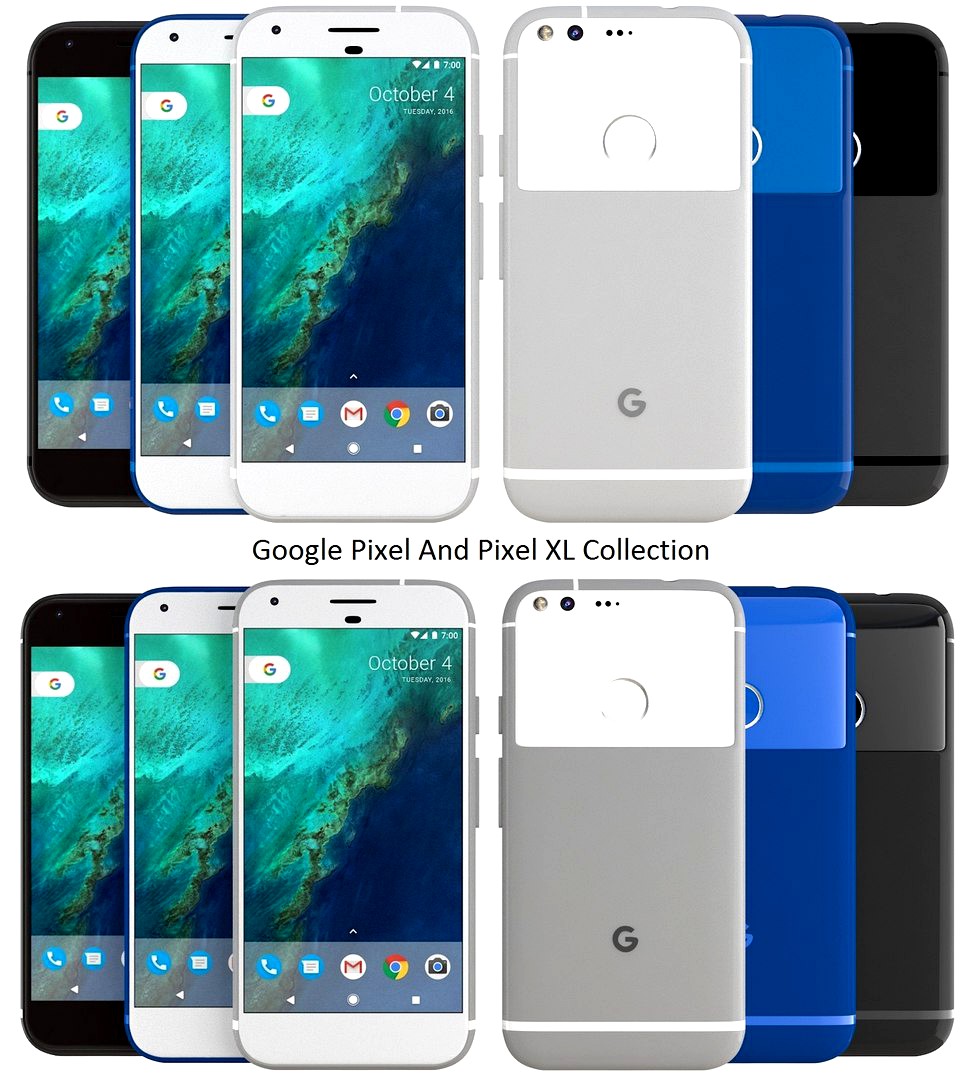 Google Pixel And XL