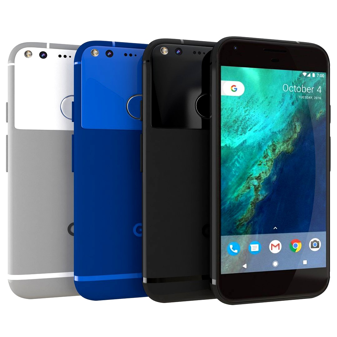 Google Pixel XL all color
