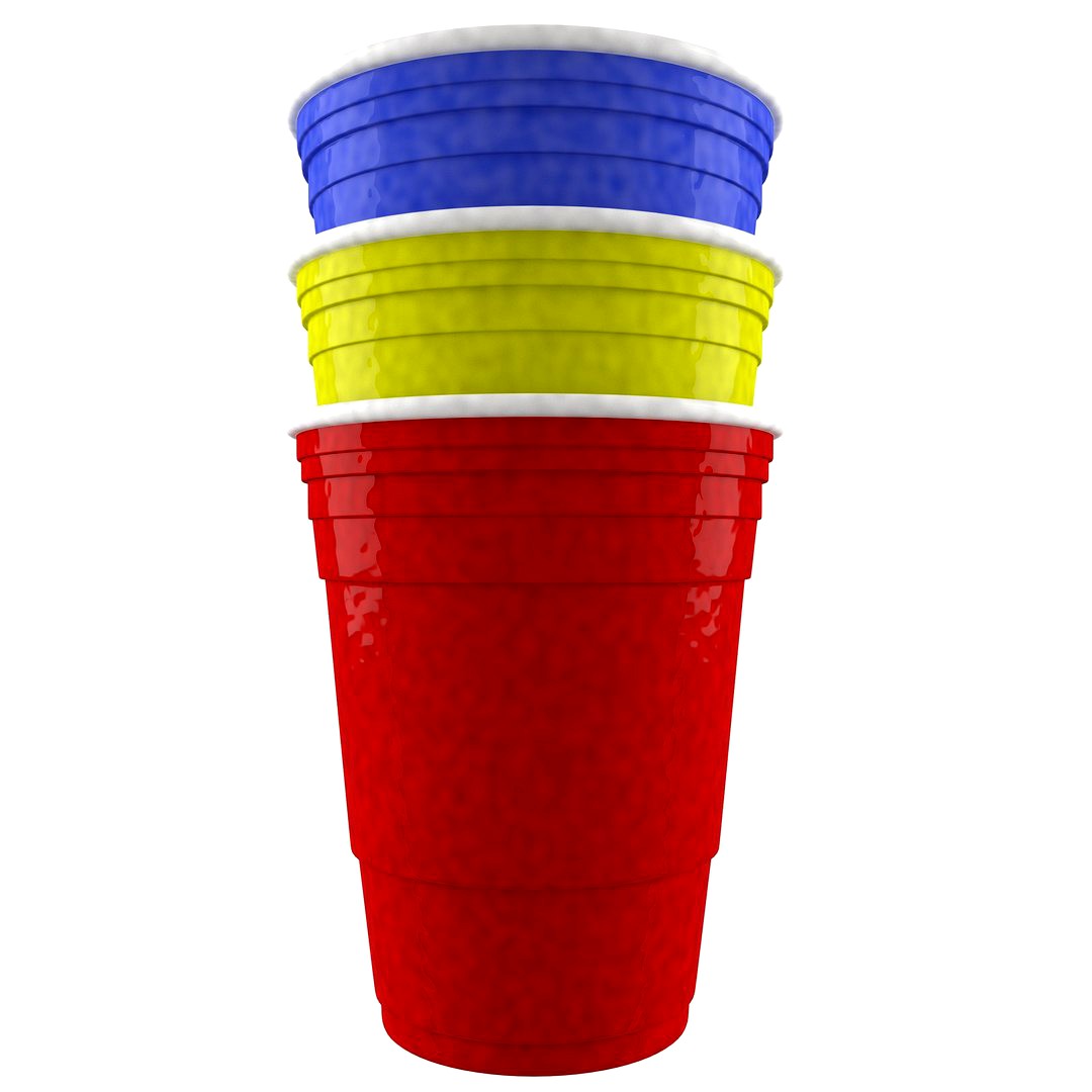 Solo Cup all color