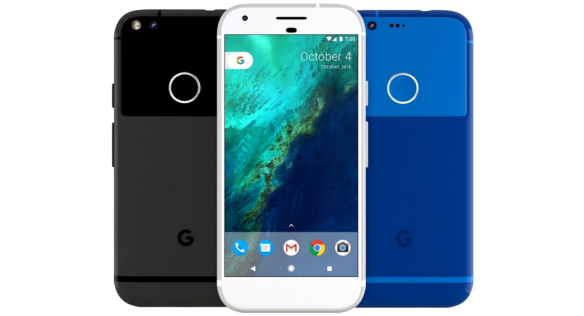 Google Pixel All Colors