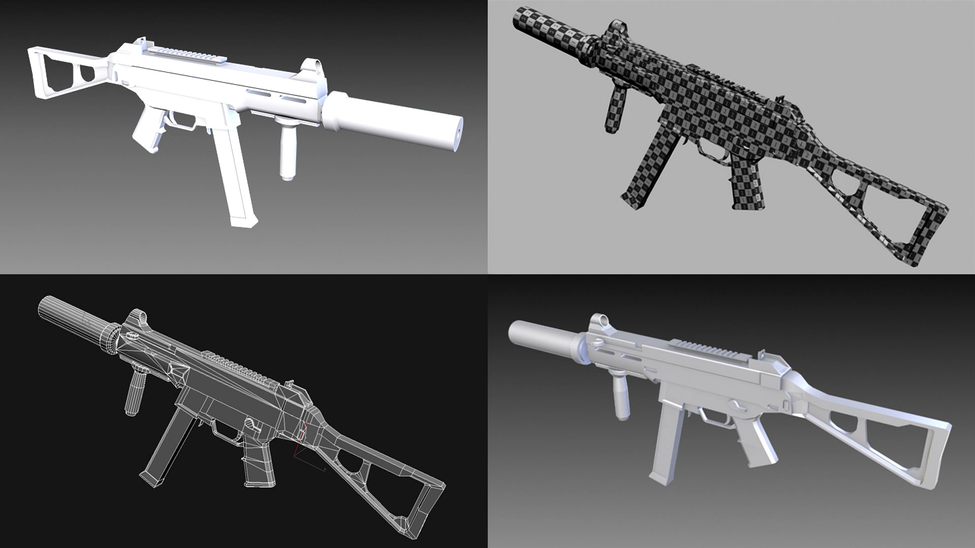 UMP Low-Poly