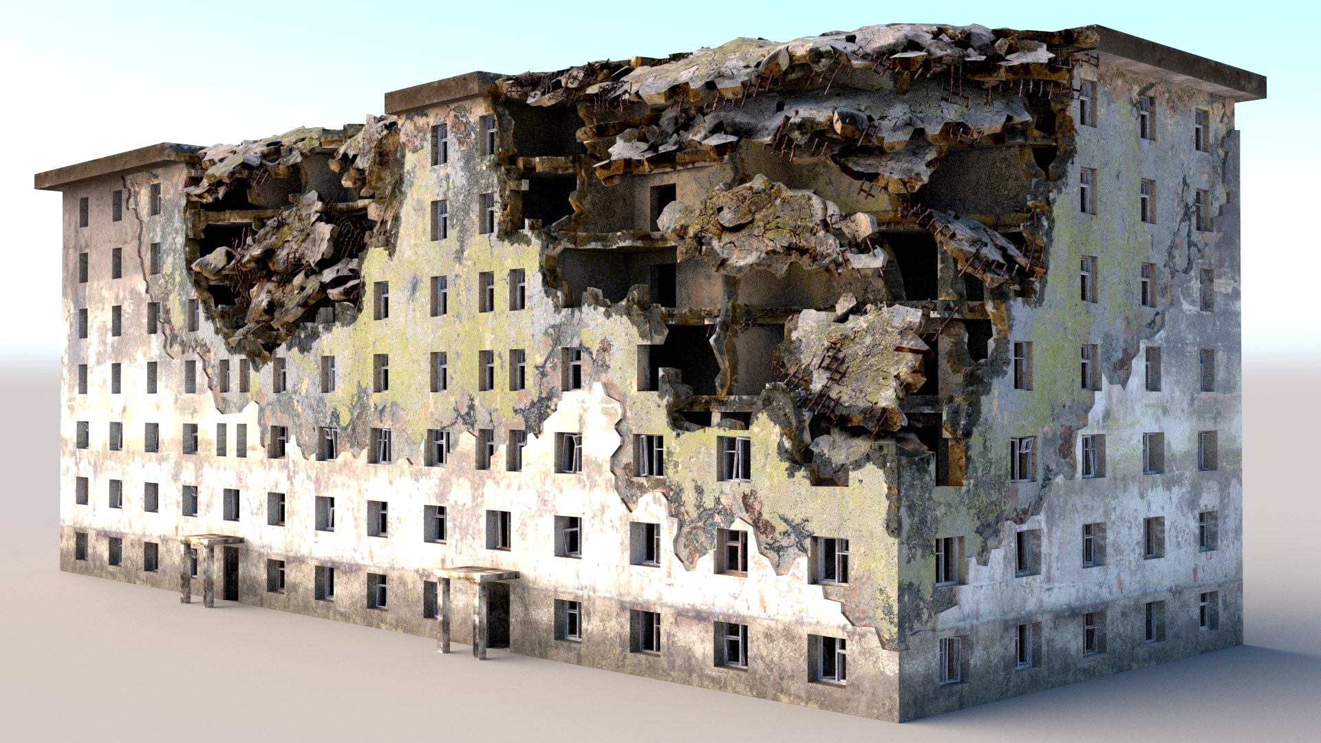 Destroyed Buildings 010