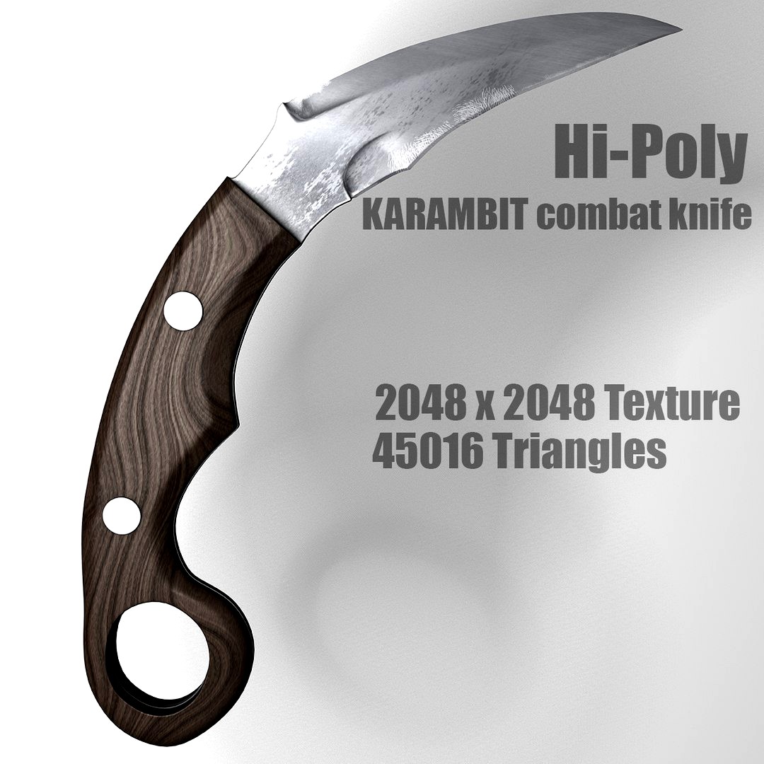 Combat knife KARAMBIT