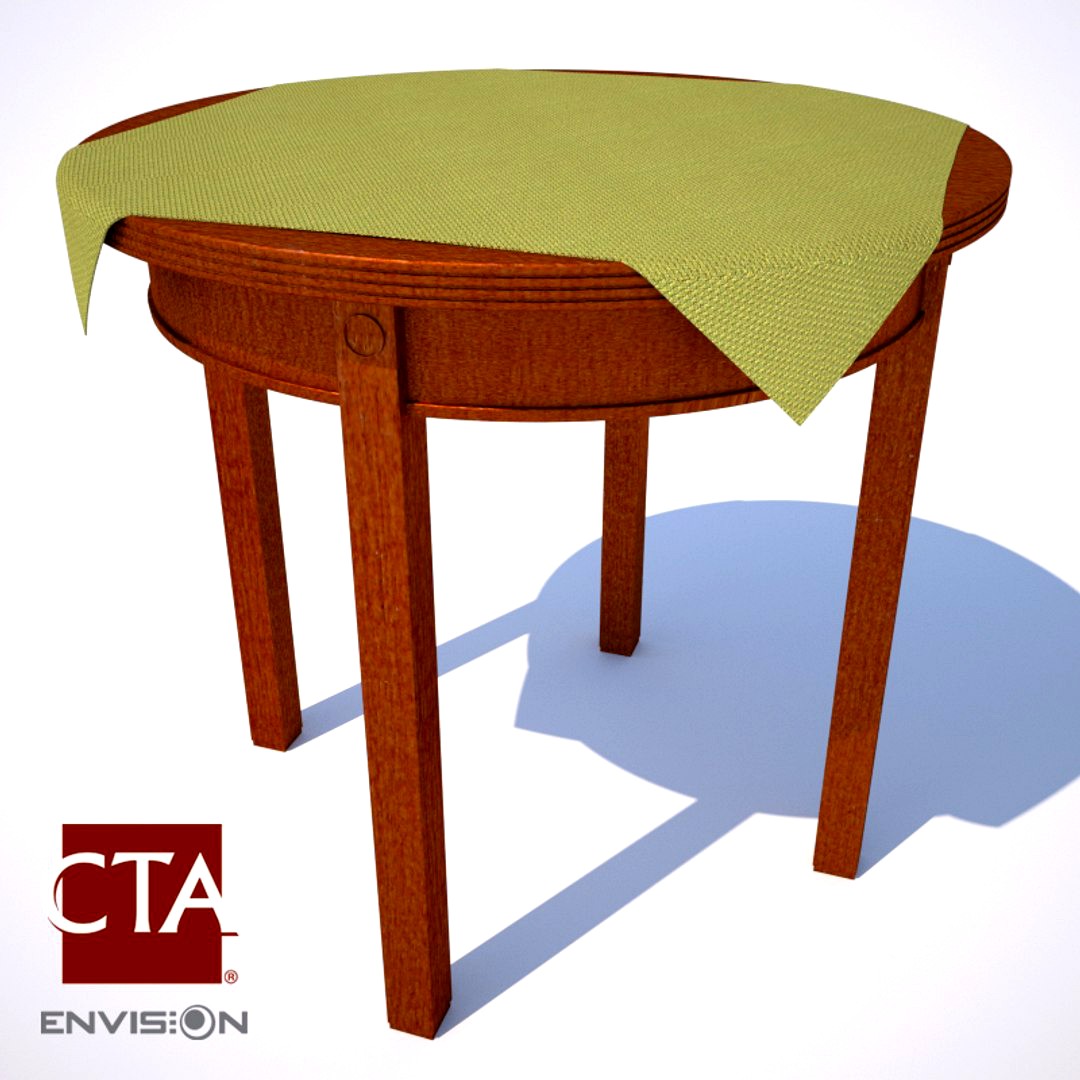 End Table Vintage