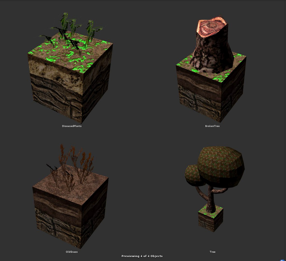 Terrain Blocks