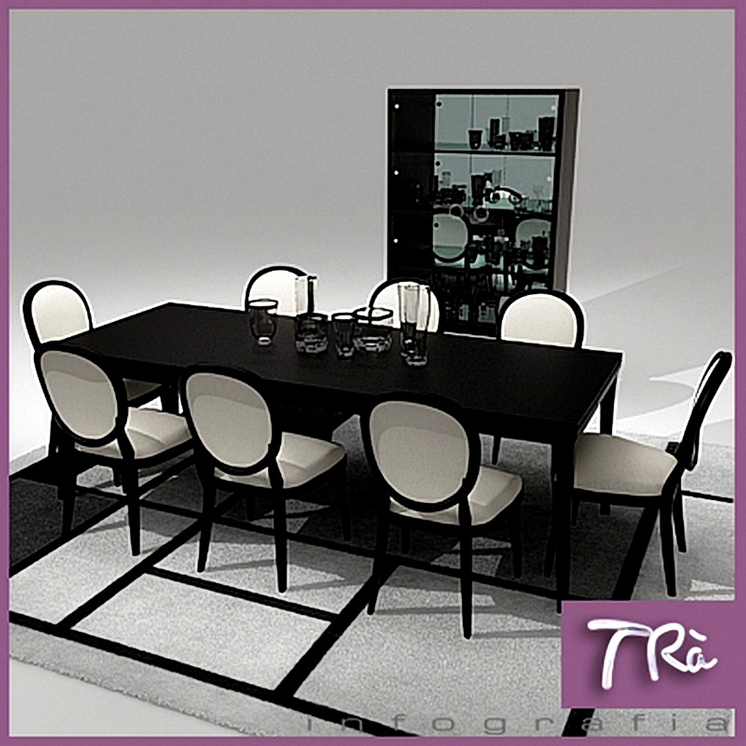 ELEGANT DINING TABLE