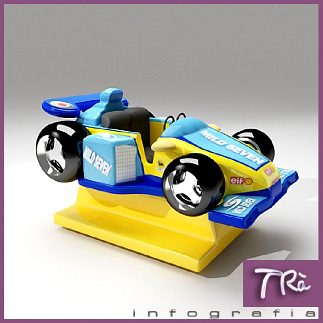 KIDDY RIDE FORMULA 1