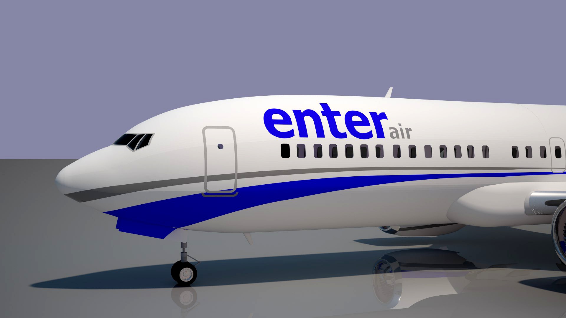 Enter AIr Boeing 737 max 8