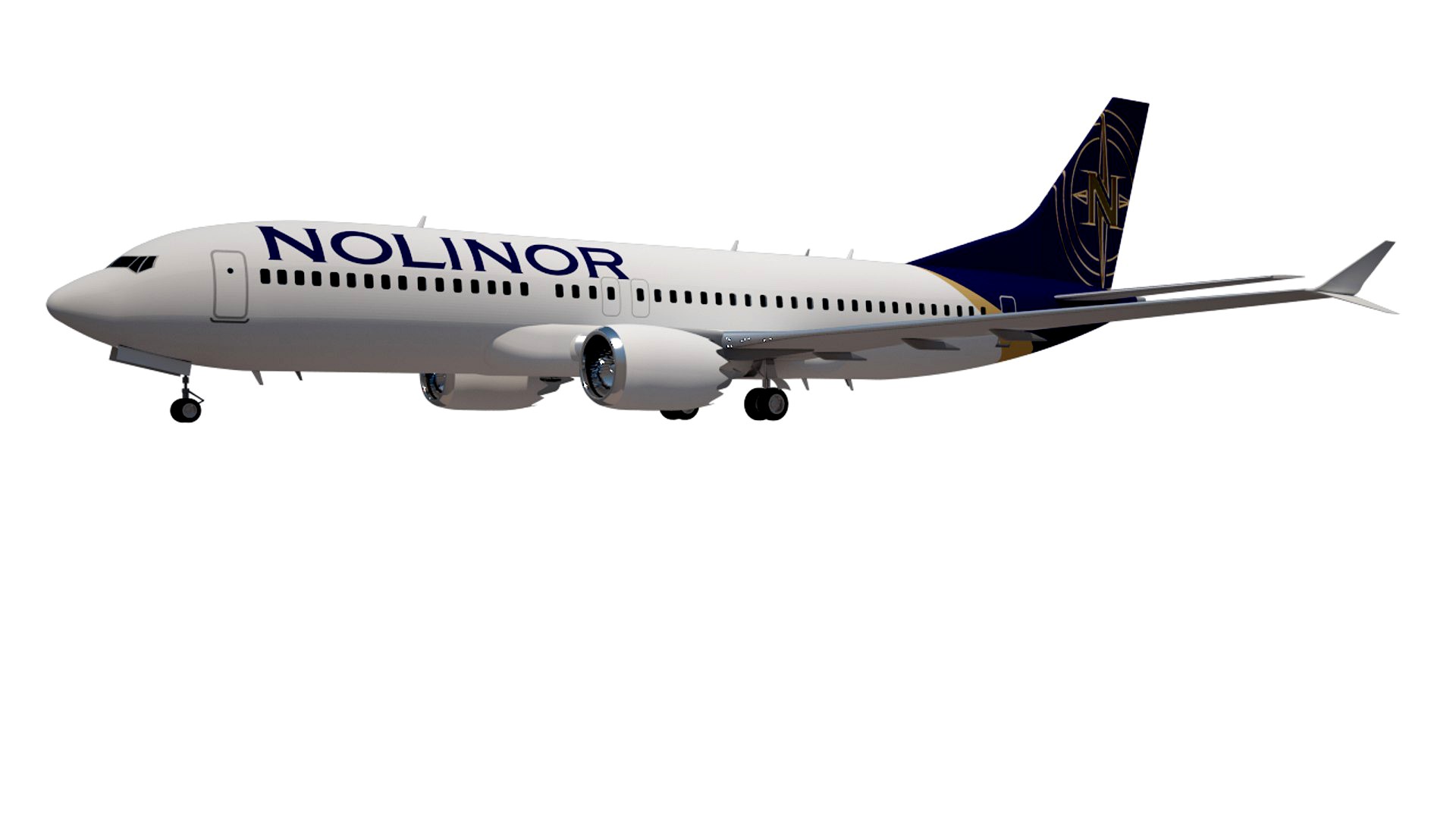 Nolinor Aviation 737