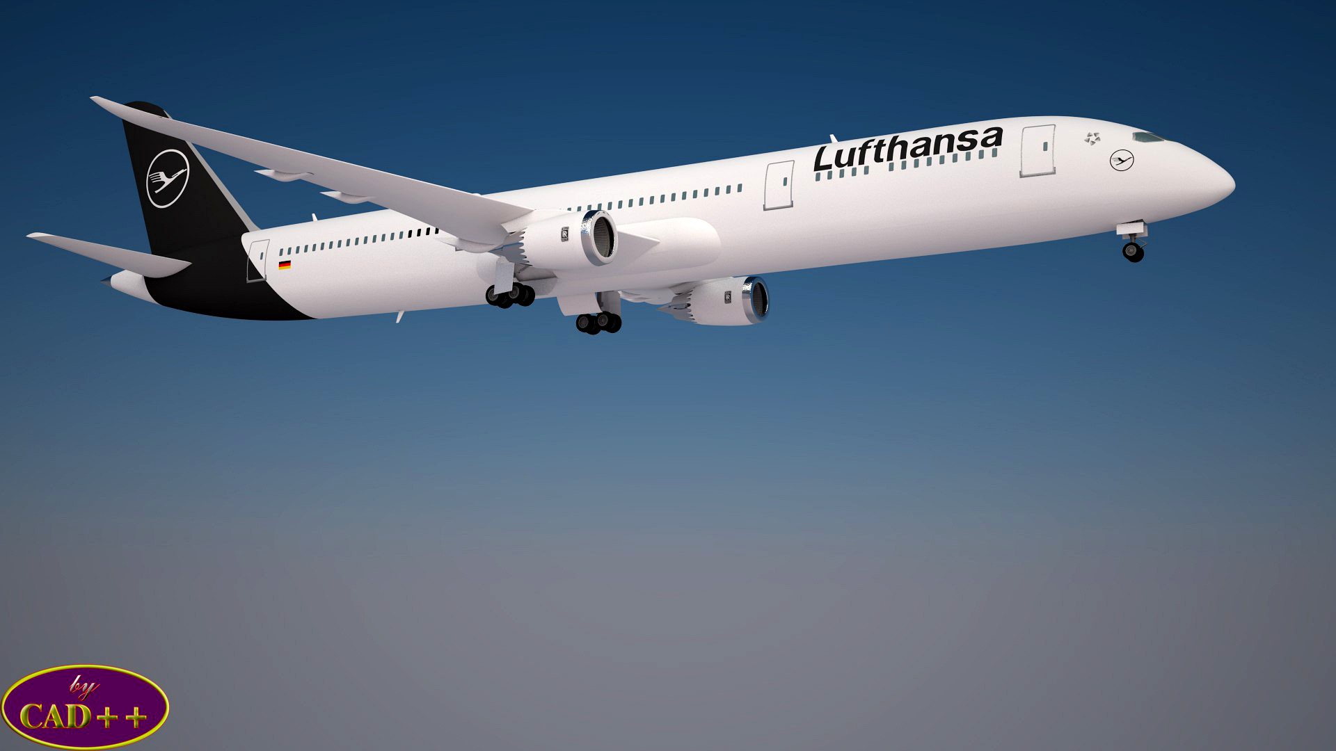 Lufthansa 787-9 Dreamliner