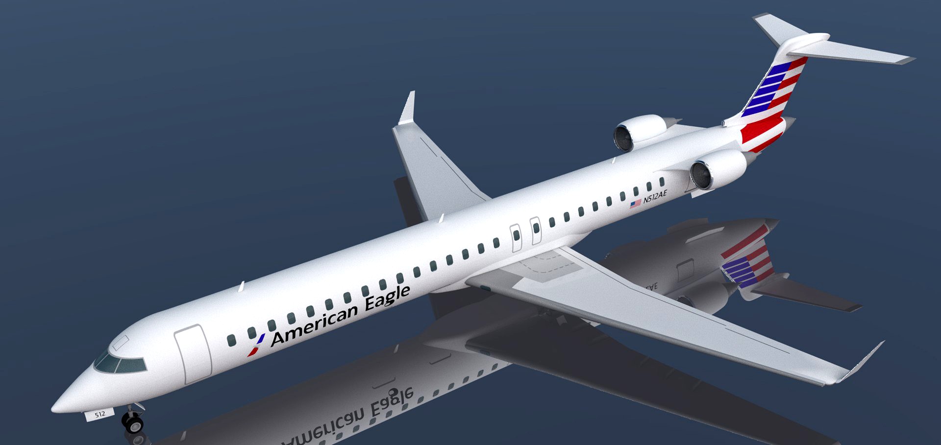AMERICAN AIRLINES CRJ 1000 NEXT GEN.