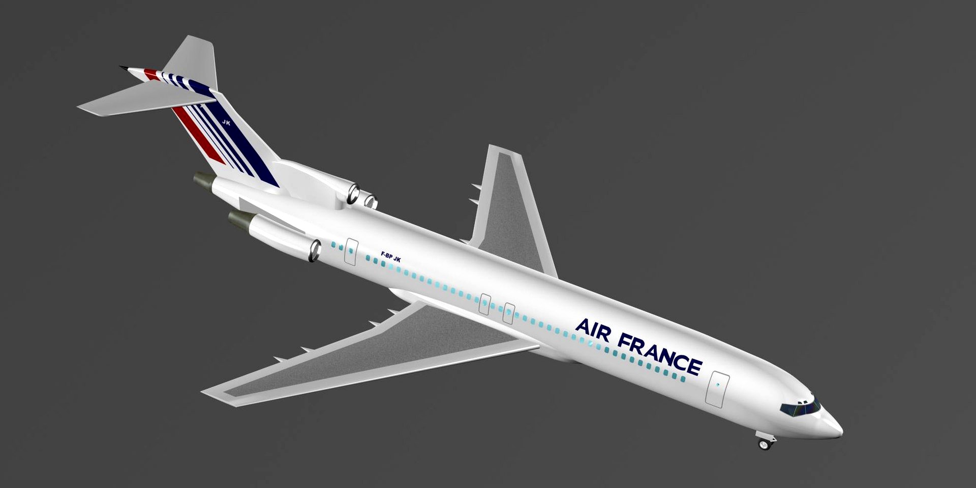 Air france 727-200