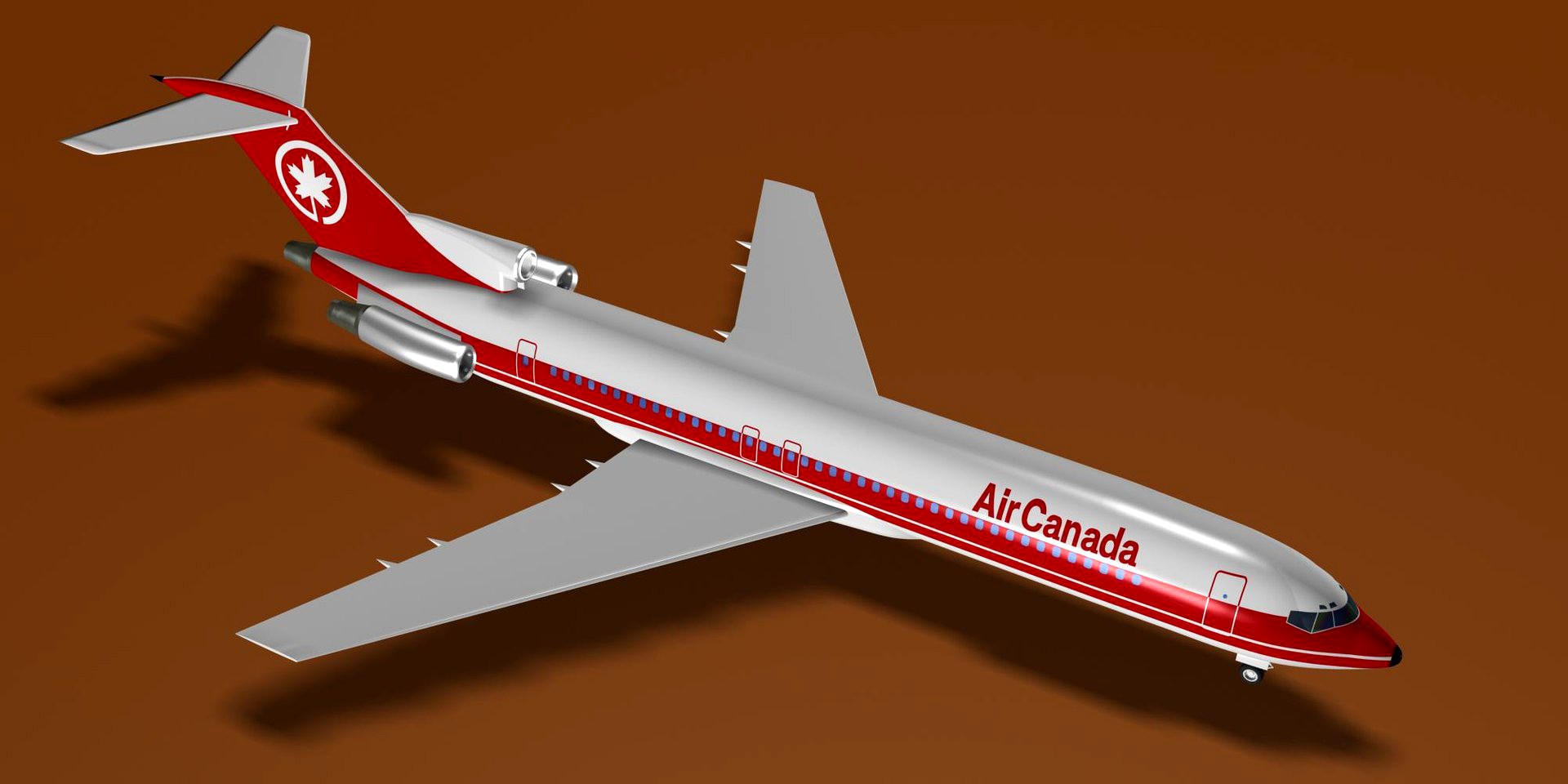 Air Canada 727-233