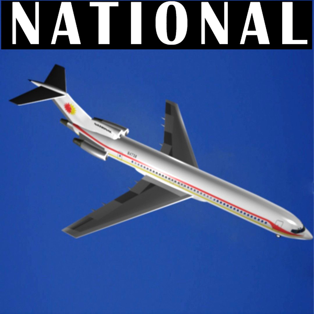 National airlines 727-200