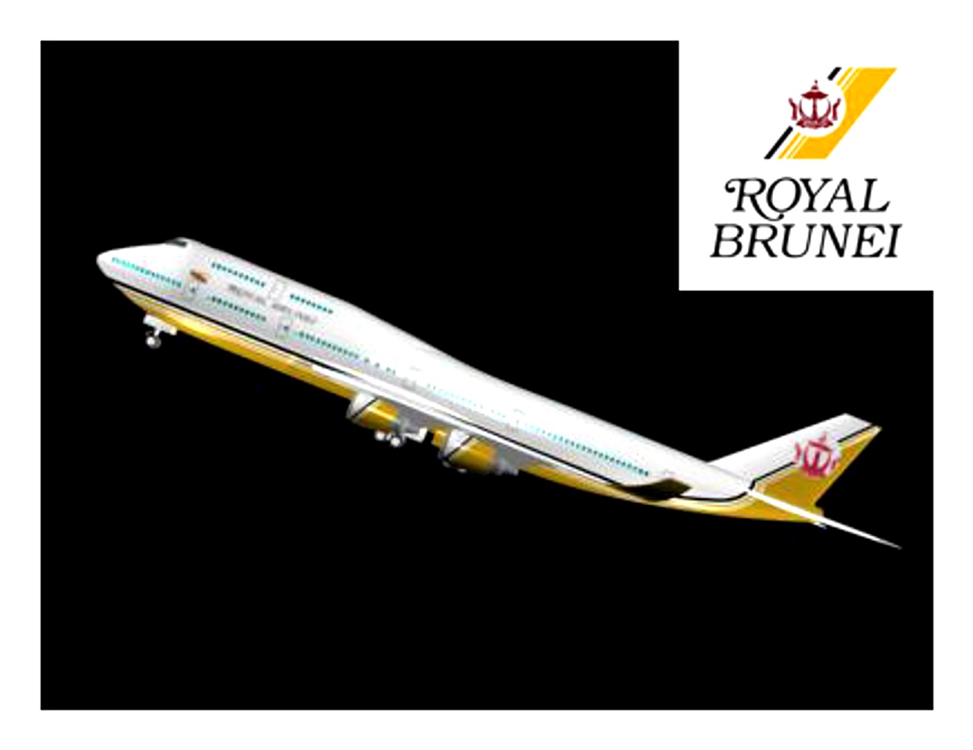 ROYAL BRUNEI 747-400