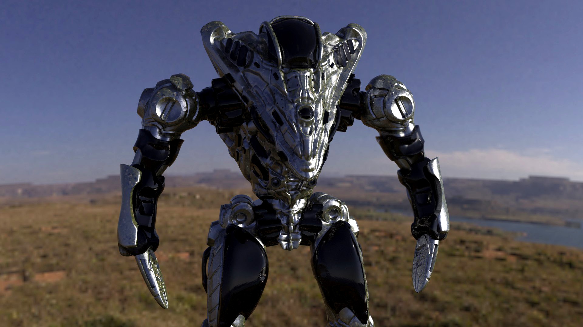 Sci-Fi Robot