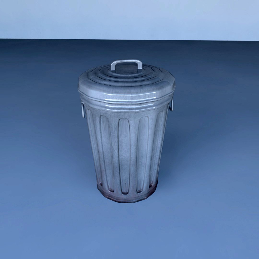 Trash can