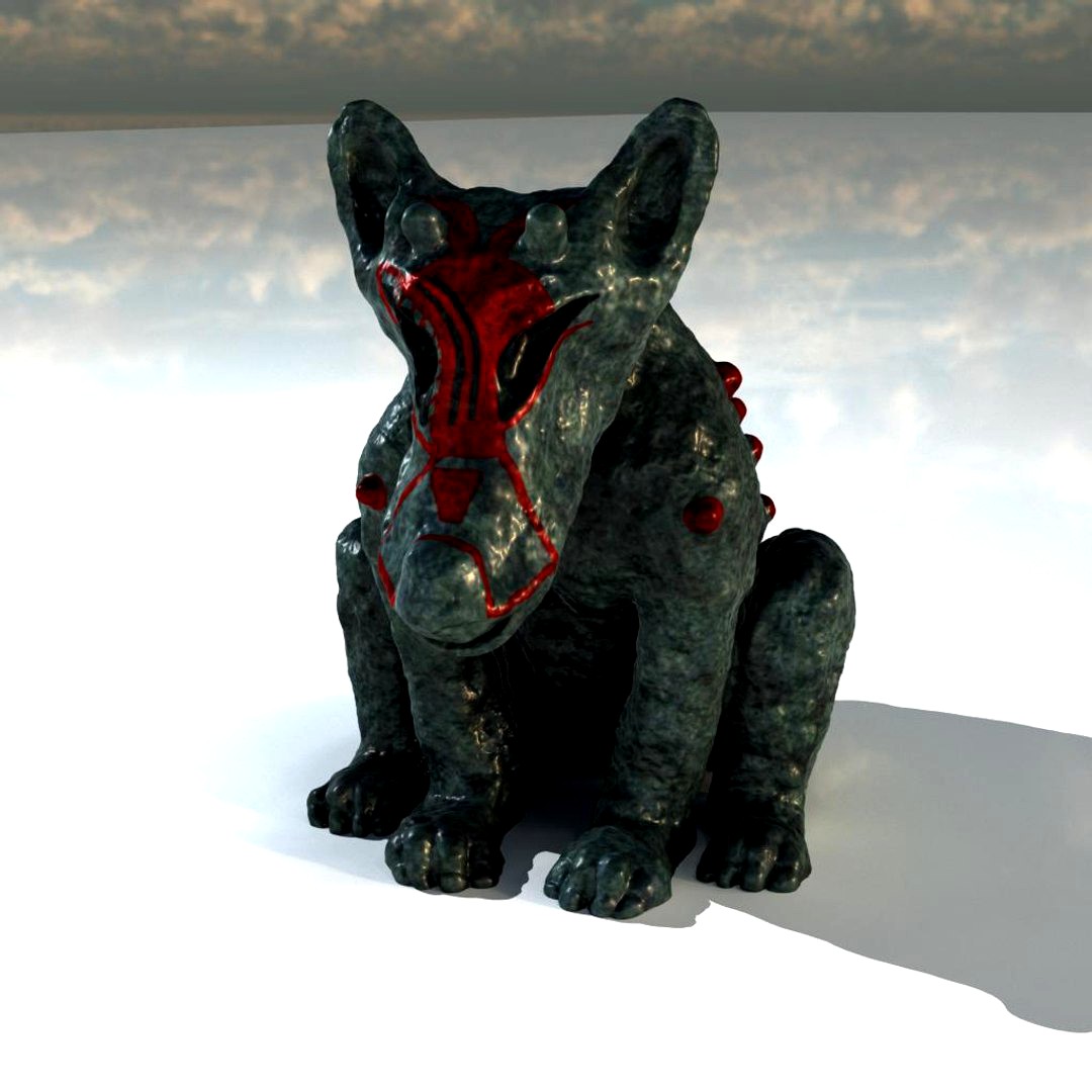 Demon Statue