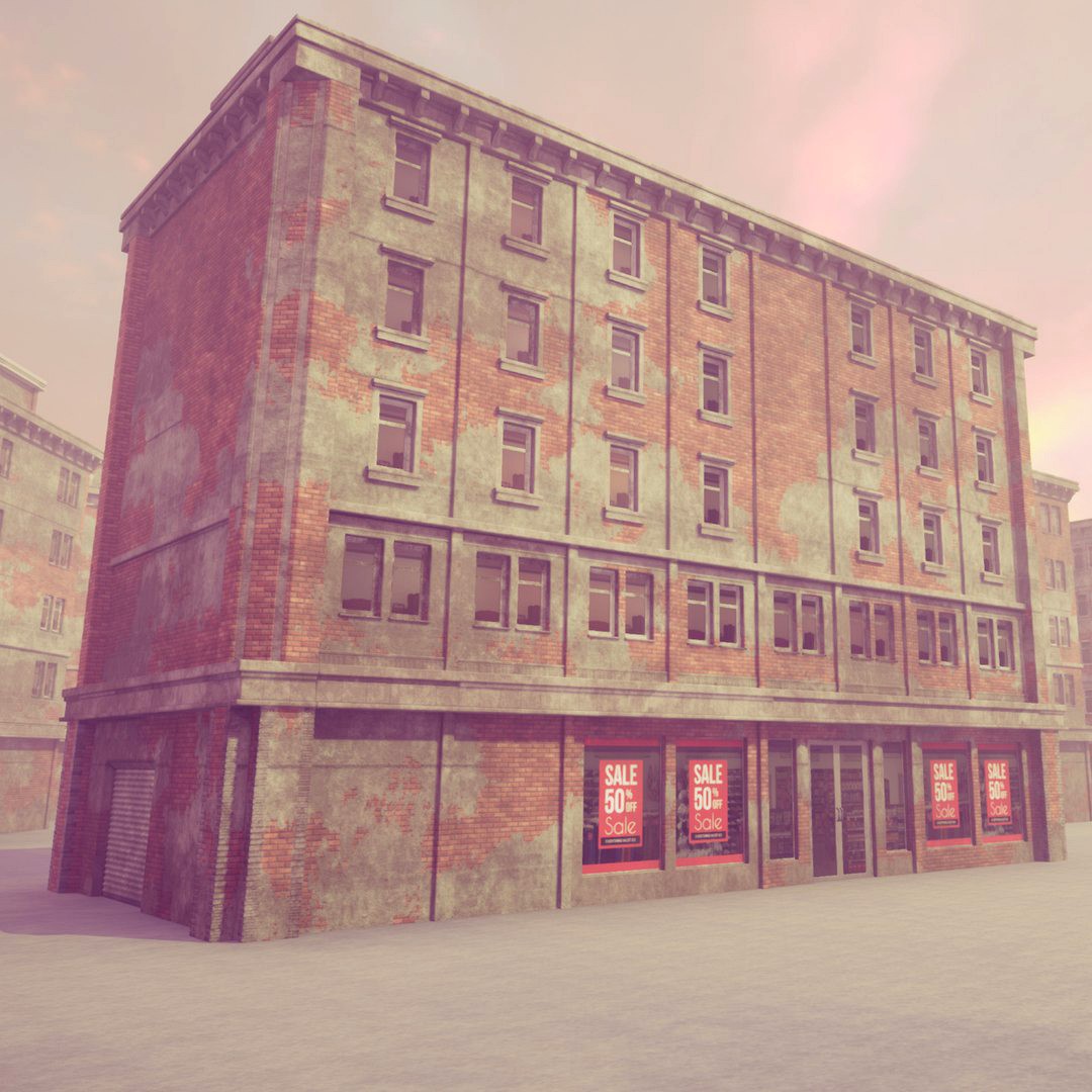 City Building Modular Kit