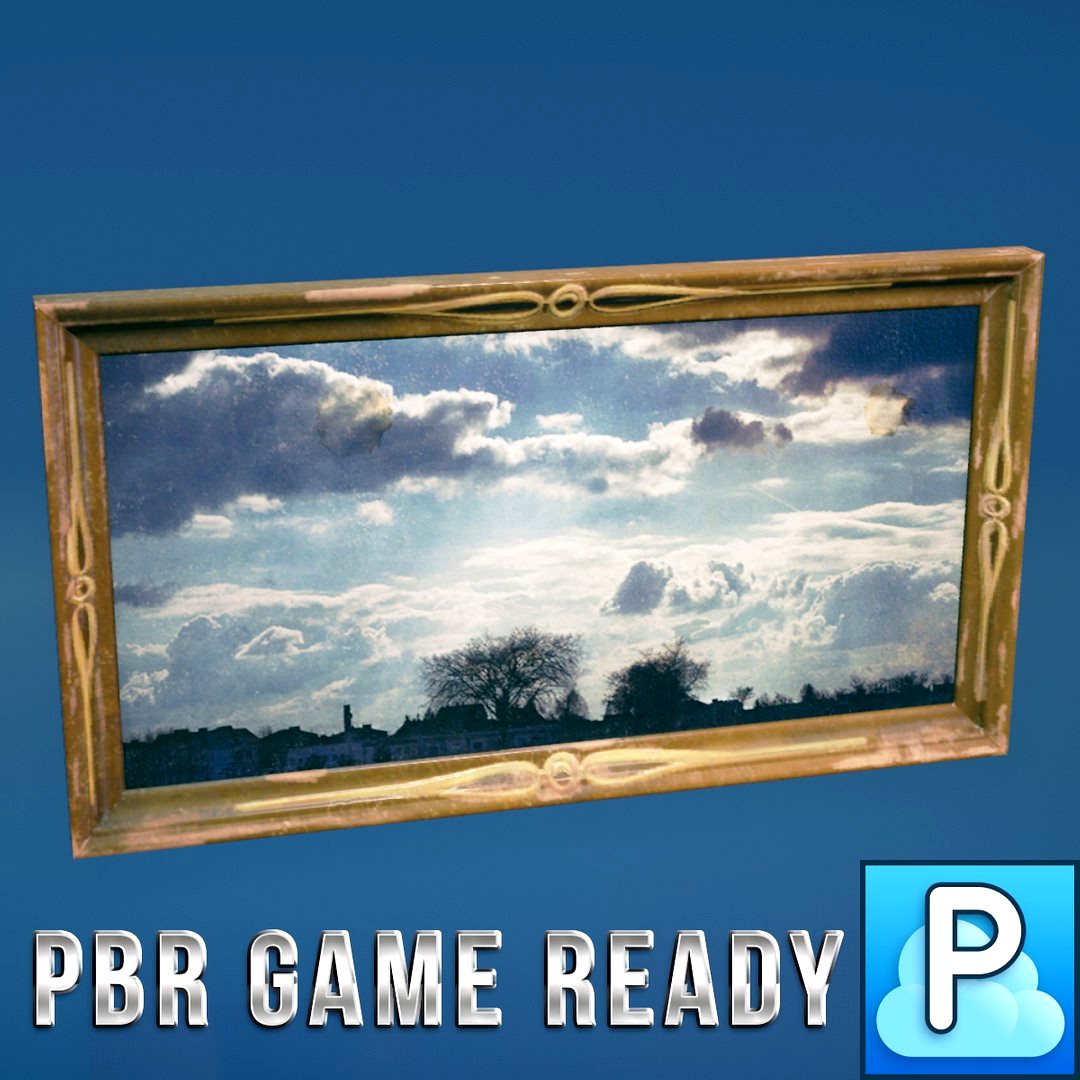 Paintings game ready