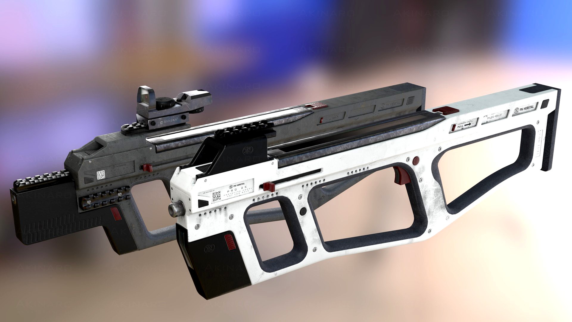 FN P90 2K prototype