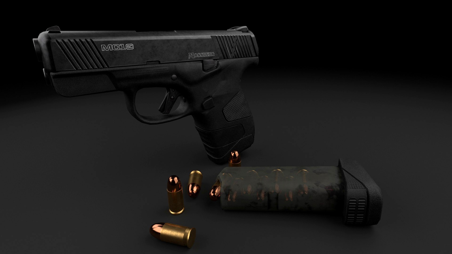 Mossberg MC1 sc - Subcompact 9mm Pistol