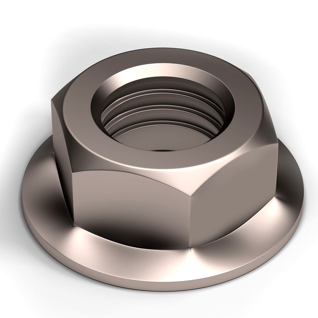 Hex Flange Nut