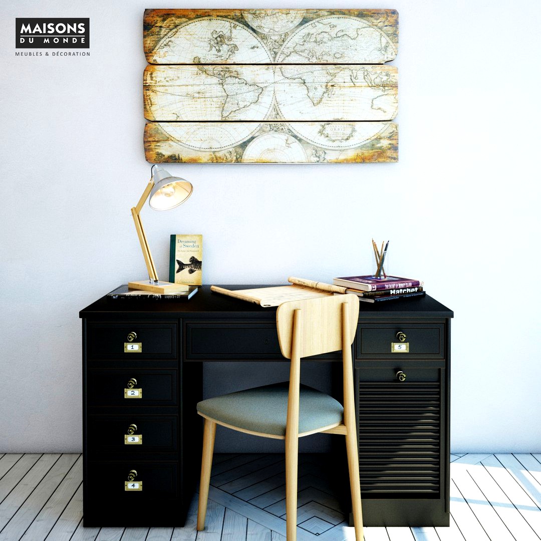 Maisons du monde Office set 1